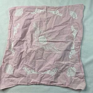 Pink Bandana with White Harley Davidson Logo